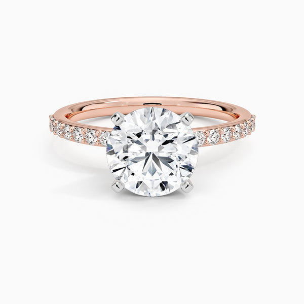 Glint Half Coverage 14RG Setting