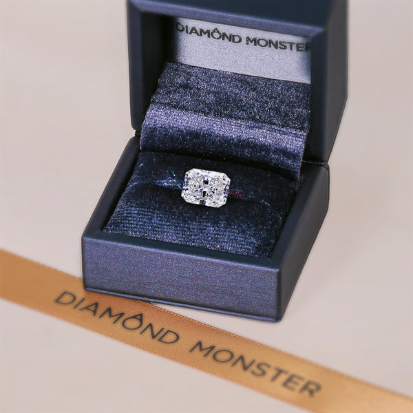 GIA 3-5 ct Radiant Cut Lab-Grown Loose Diamond