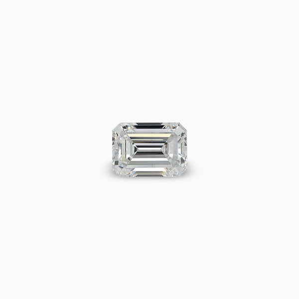GIA 1-5 ct Emerald Cut Lab-Grown Loose Diamond with Setting