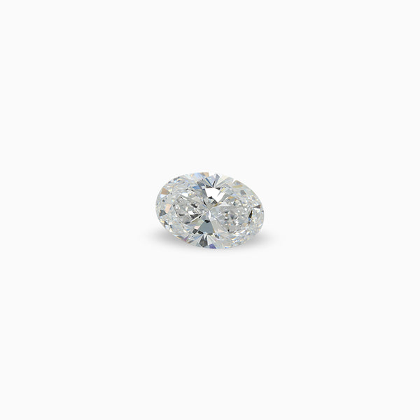 GIA 1-5 ct Oval Cut Lab-Grown Loose Diamond with Setting