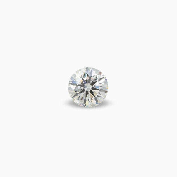 GIA 1-5 ct Round Cut Lab-Grown Loose Diamond with Setting