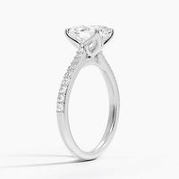 Cathedral Diamond Ring