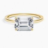 East West Diamond Ring