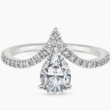 Unique Diamond Ring